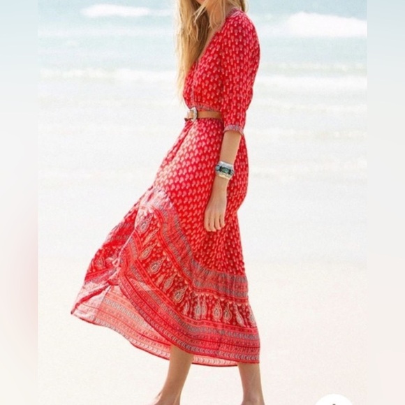 Spell and the Gypsy Collective Gypsiana Dress Size S - Picture 1 of 10